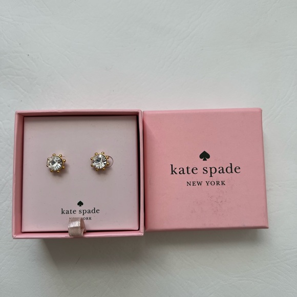 Kate Spade Flying Colors Nautical Stud Earrings - Picture 2 of 2